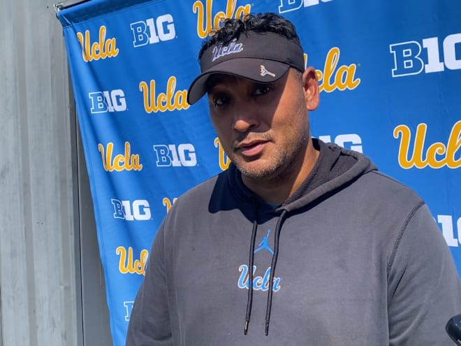 WATCH: UCLA DC Ikaika Malloe, safety Bryan Addison look ahead to Penn State