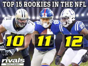 Ranking the top NFL Rookies at midseason: Nos.10-12