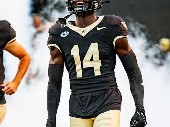 Wake Forest DB Sam Neely transfers to Stanford