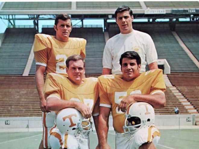 100 games in 100 days: Vols snag eight interceptions, blank Alabama in ‘70