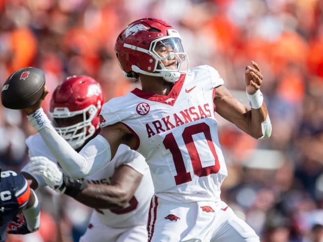 Arkansas' Taylen Green presents Vols' vaunted defense with next challenge