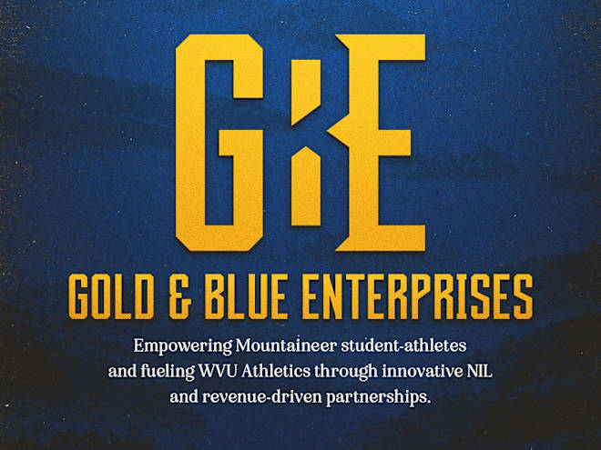 WVU Athletics Launches Gold & Blue Enterprises