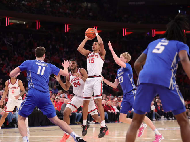 9/8 St. John’s Takes Down No. 24/21 Creighton