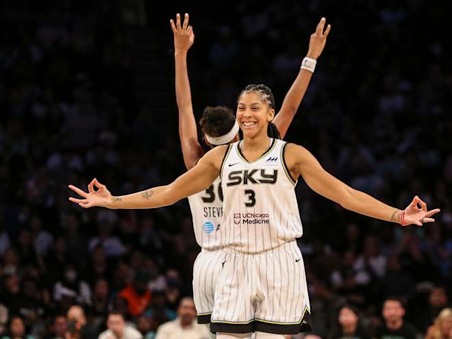 Lady Vols basketball legend Candace Parker getting jersey retired in WNBA