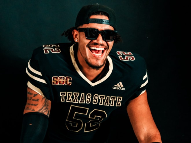 Jones College OT Cameron Schultz commits to Texas State