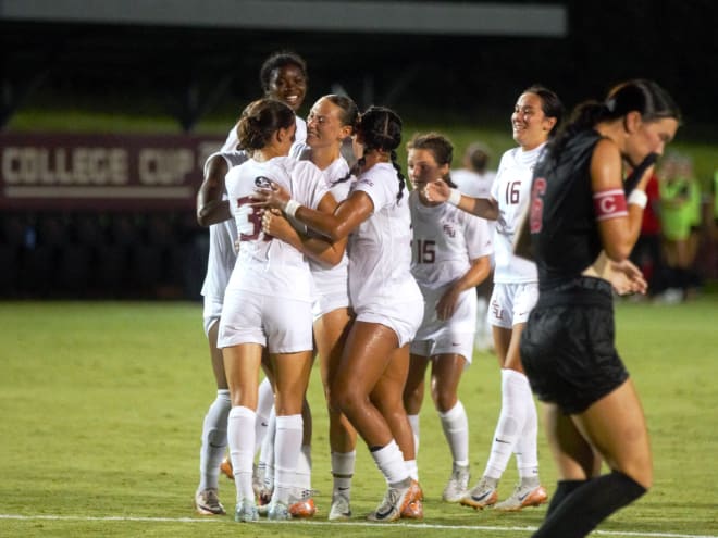 FSU soccer coasts to easy win in NCAA Tournament opener vs. Samford