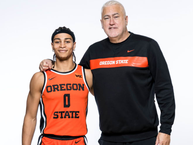 Oregon State MBB Lands France's Keziah Ekessi