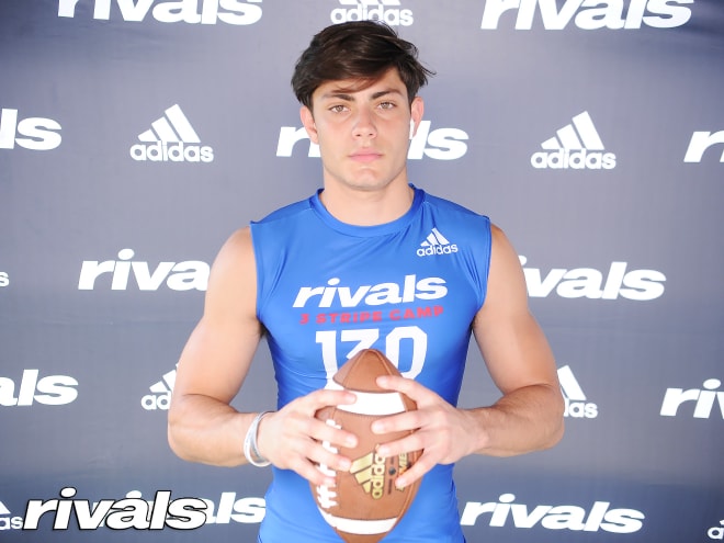 Speedy Florida WR Troy Stellato Excited By Notre Dame Offer