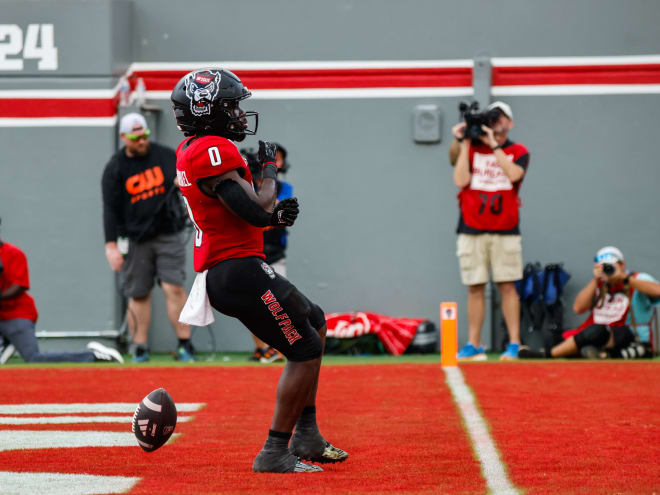 NC State RB Kendrick Raphael coming into his own