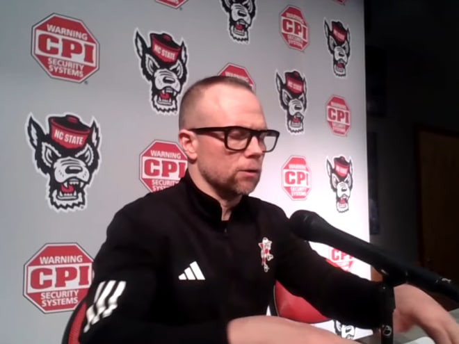 VIDEO: Pat Kelsey recaps the NC State win