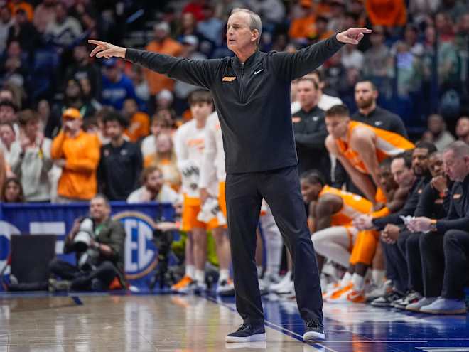 Everything Tennessee basketball coach Rick Barnes said after beating Auburn