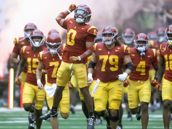 Up to No. 13 in AP poll, Trojans resetting focus after win over LSU