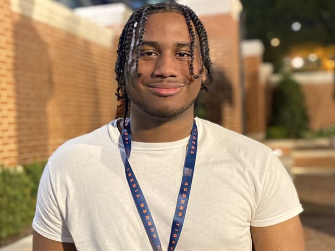 Rivals100 DE visits Auburn