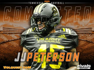 Army Bowl: Rivals100 LB Peterson picks Tennessee