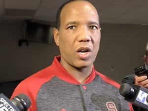 Q&A: NC State coach Kevin Keatts after Purdue loss