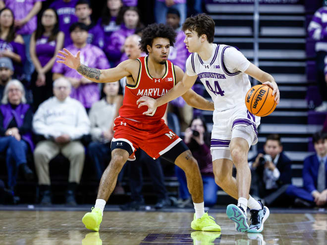 Maryland falls to Northwestern 76-74 on OT buzzer beater