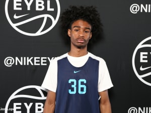 Coby White impresses during day one from the Nike EYBL