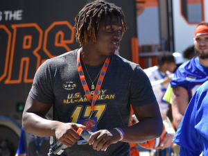 Rivals100 Hunter talks two day stay at Florida