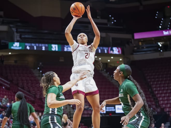 Makayla Timpson scores 27, FSU wraps up non-conference play with rout of JU