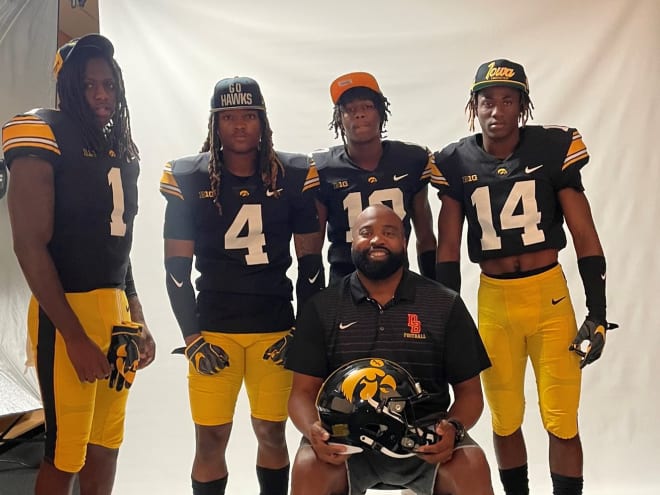 Florida high school coach impressed by Iowa