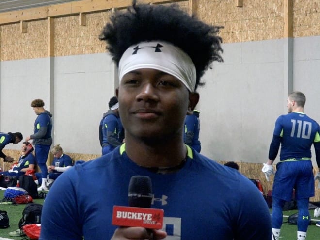 Simmons is adjusted to life as a Buckeye commit