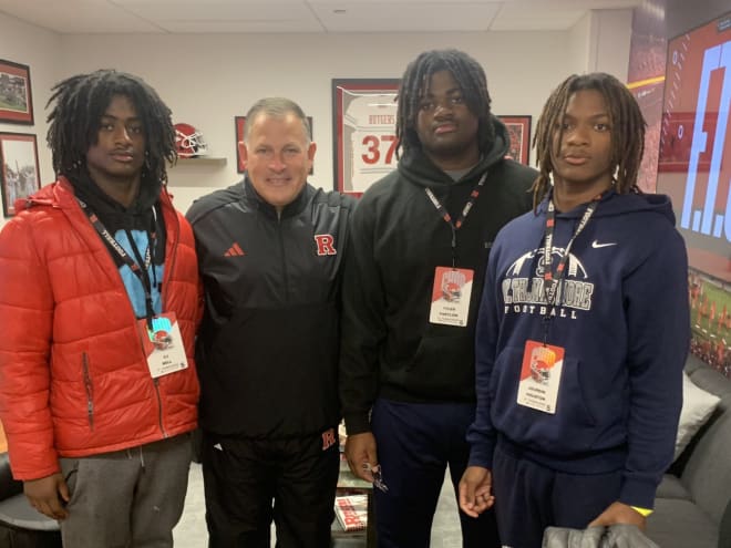 2025 Connecticut DB Charles Bell Jr. sets Rutgers Official Visit