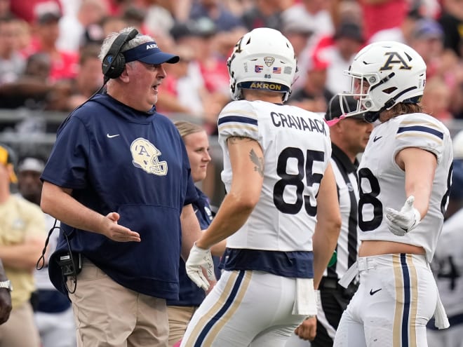 Opponent check: Akron
