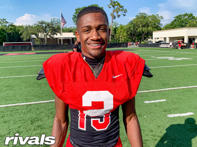 Florida hosts CB Tavoy Feagin, Clemson and Miami get the four-star next