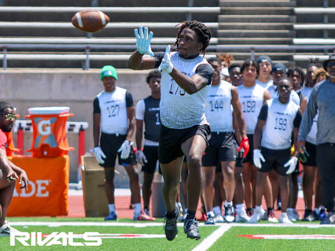 SMU and Oregon leading the way with blue-chip WR Trenton Yancey