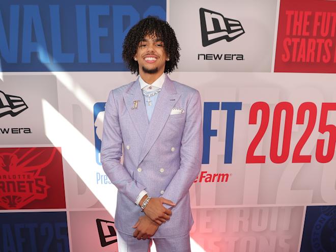 Georgia's Asa Newell living out 'Disney Movie' with Atlanta Hawks