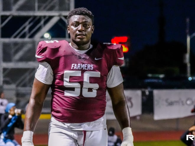 The 3-2-1: Interesting weekend for OL recruiting; Jakoby Dixon update; more