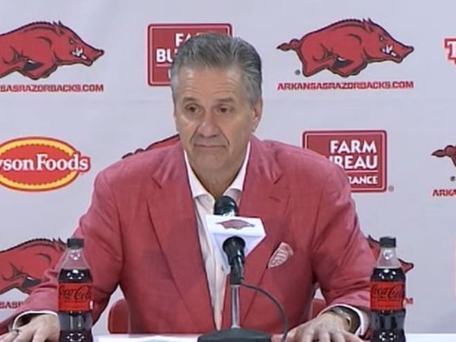 VIDEO: Calipari, players postgame - Arkansas 92, Oakland 62