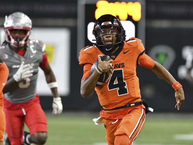 PFF ANALYTICS: Oregon State's Grades & Top Performers vs UNLV