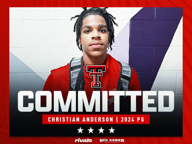 Texas Tech lands four-star point guard Christian Anderson