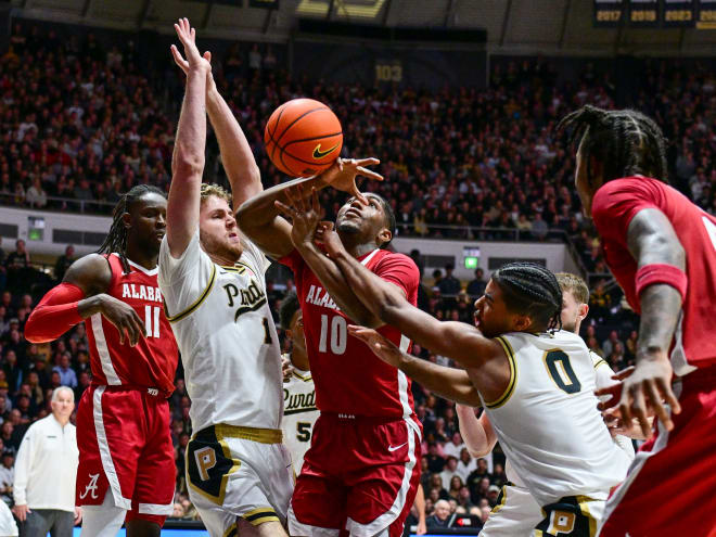 Purdue 87, Alabama 78: Postgame Video