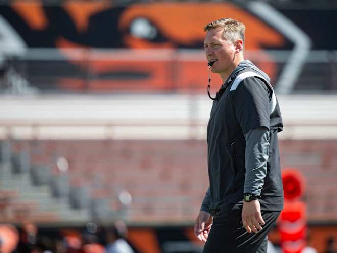 Updated list of Oregon State Football Official Visitors (5/27/25)