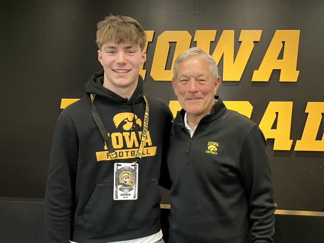 2026 Four-Star ATH Roman Voss Recaps Iowa Junior Day