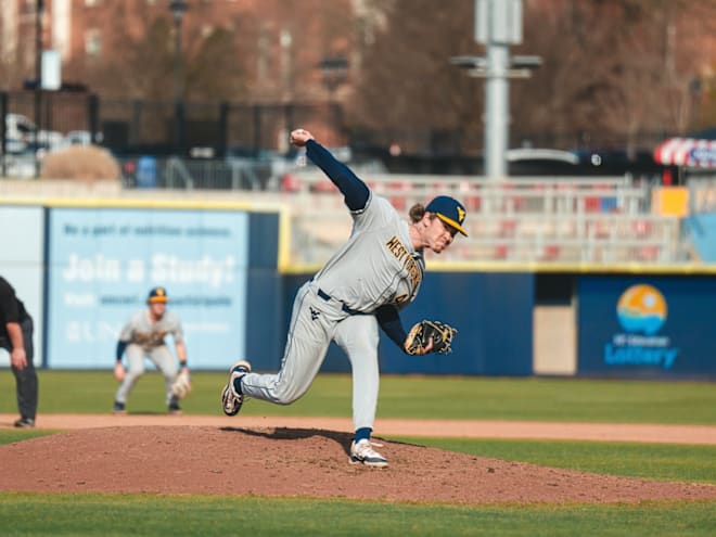 WVU's offense scores 11 runs as they take game two over Queens on Saturday