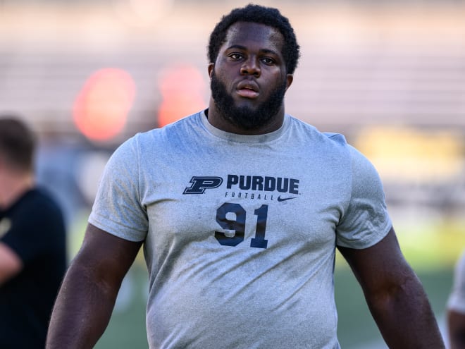 Purdue defensive lineman Cole Brevard enters NCAA Transfer Portal