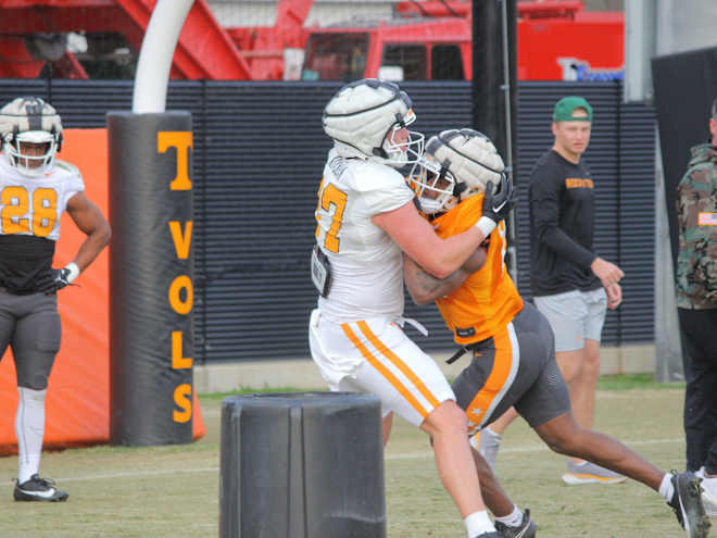 WATCH: Highlights of Tennessee football's Friday spring practice