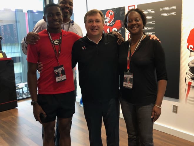 Mike Matthews talks UGA, recent offer before return visit