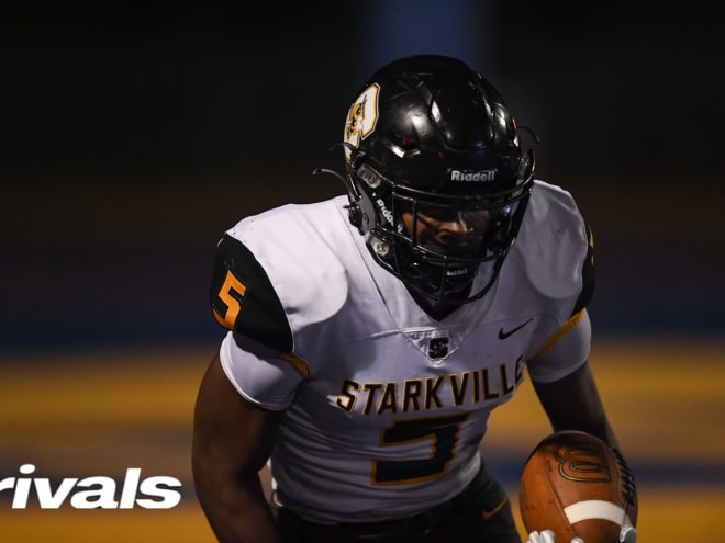 Four-star Stonka Burnside locked in with Mississippi State