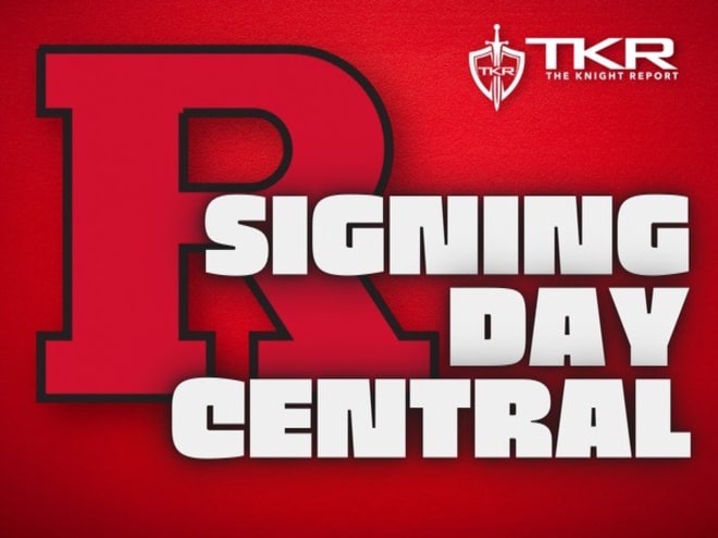 2023 Rutgers Football Early Signing Day Central