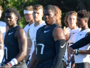 BGI Video: Irish DT Commit Jayson Ademilola Enjoying Irish Buzz At Opening