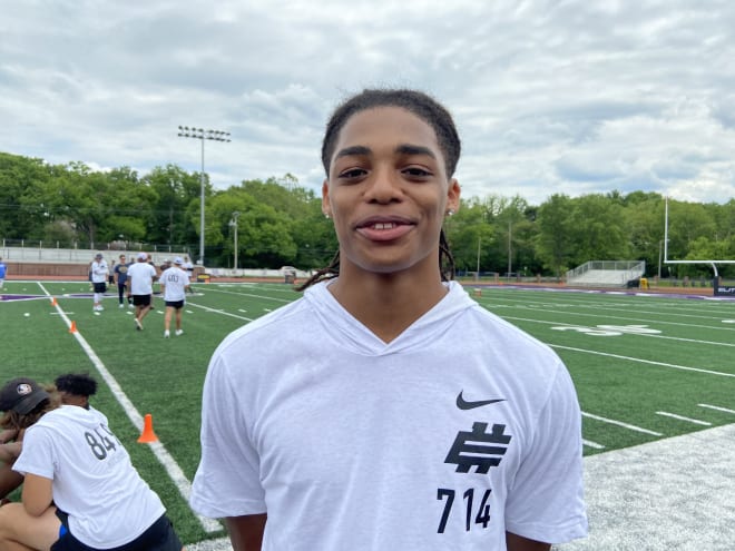 TKR TV: 2022 QB Gavin Wimsatt talks Rutgers Football, Elite 11 Nashville