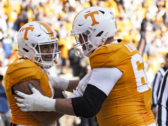 Where Tennessee stands in latest College Football Playoff Top 25