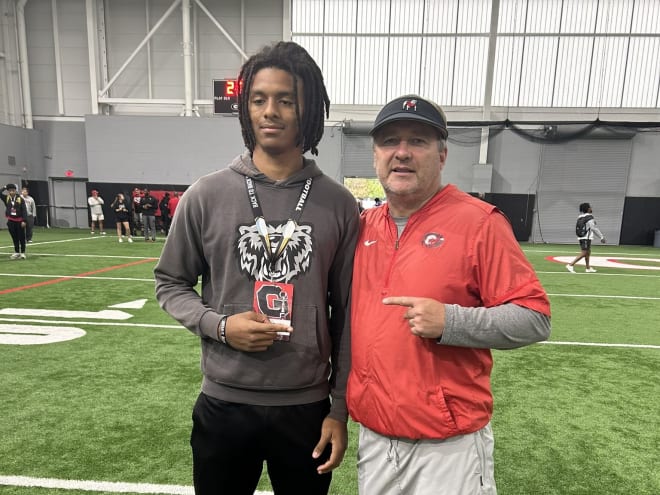 Georgia 'up there' for 2026 in-state DB Jordan Smith