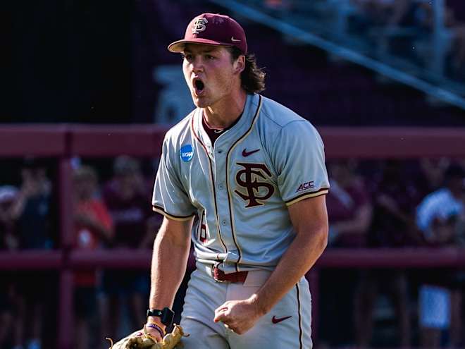 Jamie Arnold records 13 strikeouts, helps FSU to 10-3 win over Miss. State