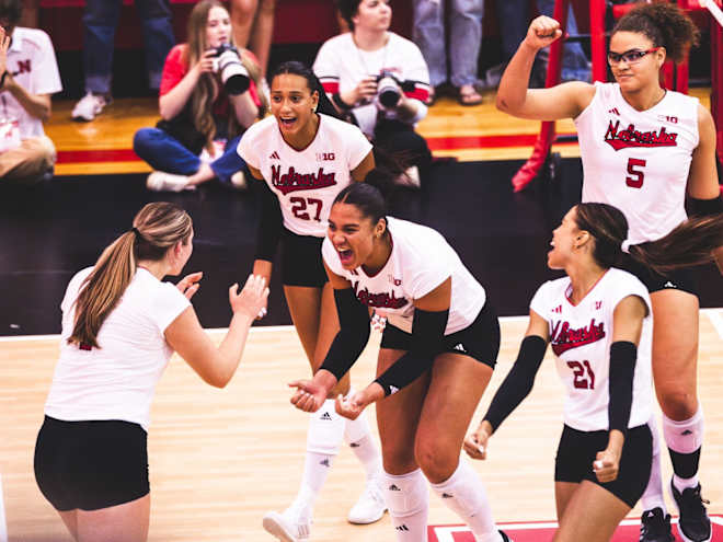 Nebraska Volleyball: Huskers head to Ord and sweep South Dakota State