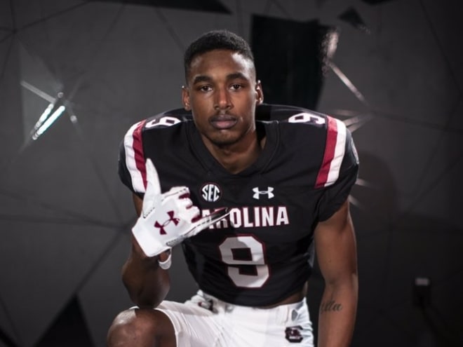 South Pointe playmaker O'Mega Blake takes in Gamecocks junior day